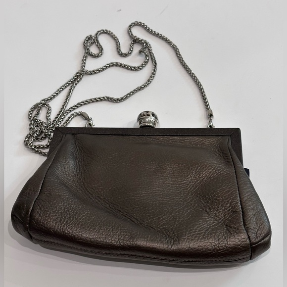 🌼 BRIGHTON Chianti My Michelle Mini Bag Clutch (Pewter) 🌼 - Picture 3 of 12